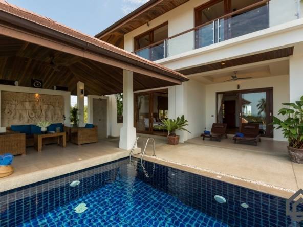 peerapat villa, koh samui