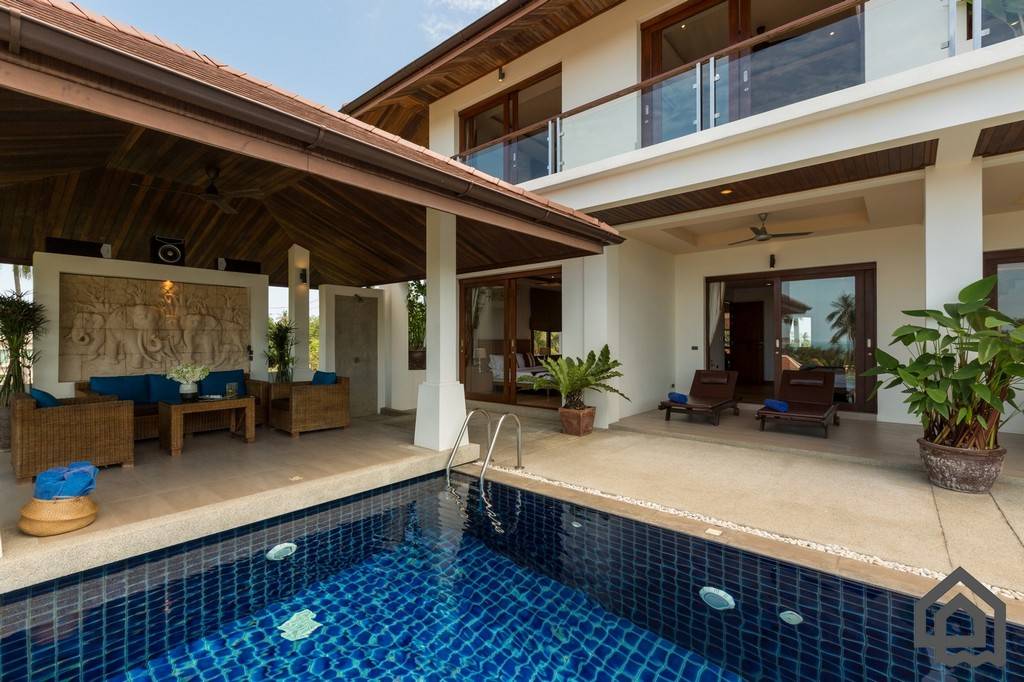 peerapat villa, koh samui