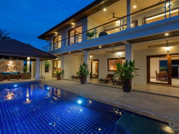 peerapat villa, koh samui