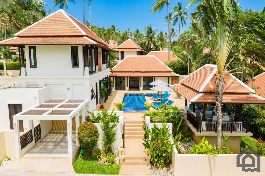 villa divina, koh samui