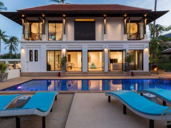 villa divina, koh samui