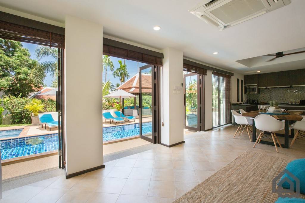 villa divina, koh samui