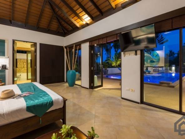 villa divina, koh samui