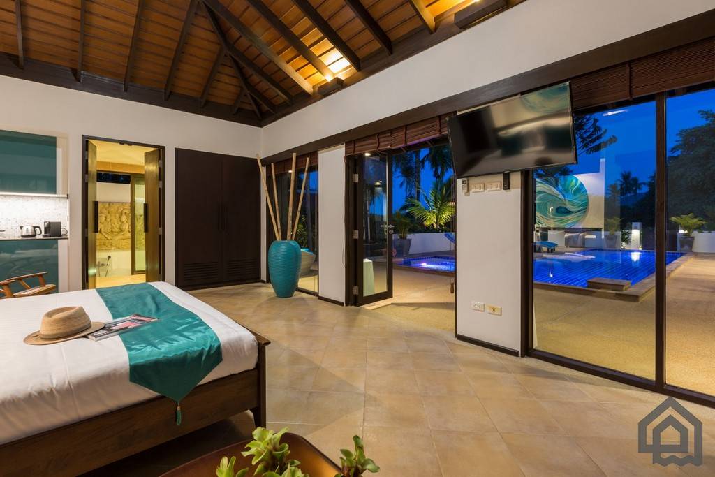 villa divina, koh samui