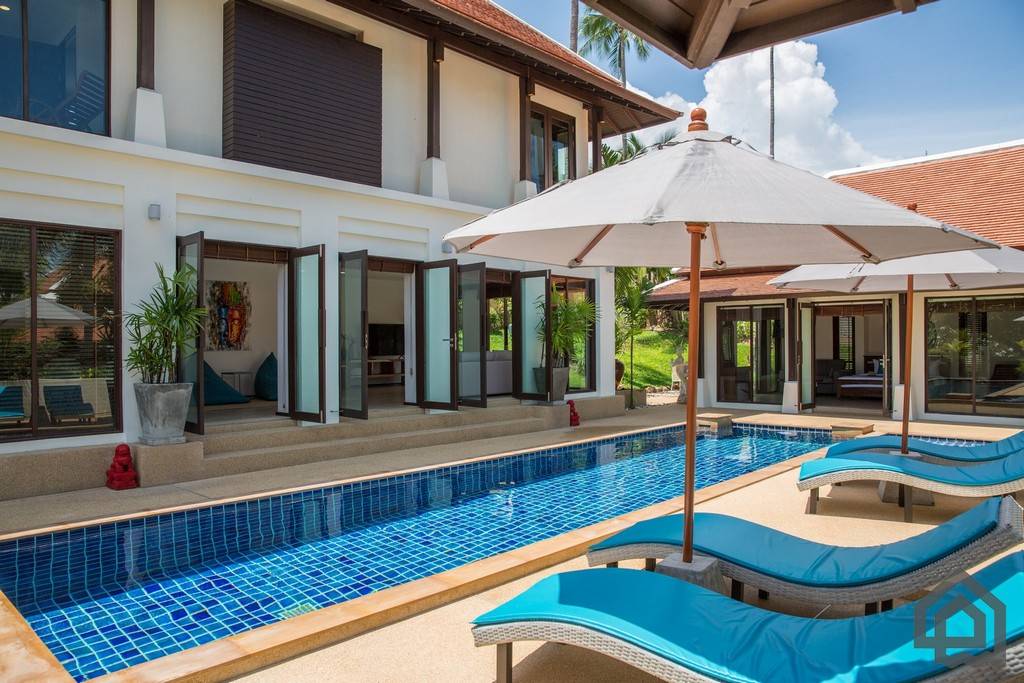 villa divina, koh samui