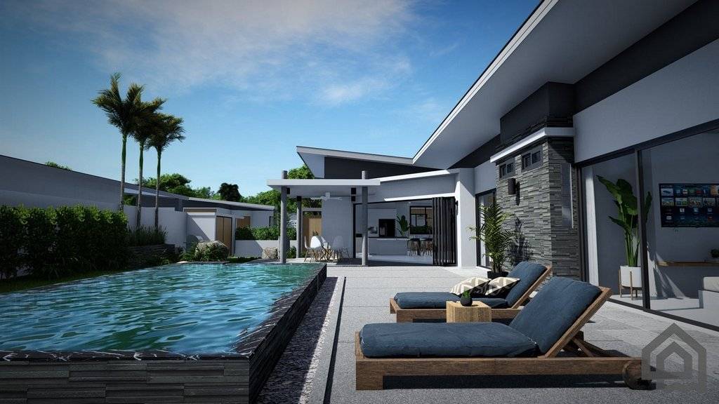 rice gardens villas for sale, koh samui