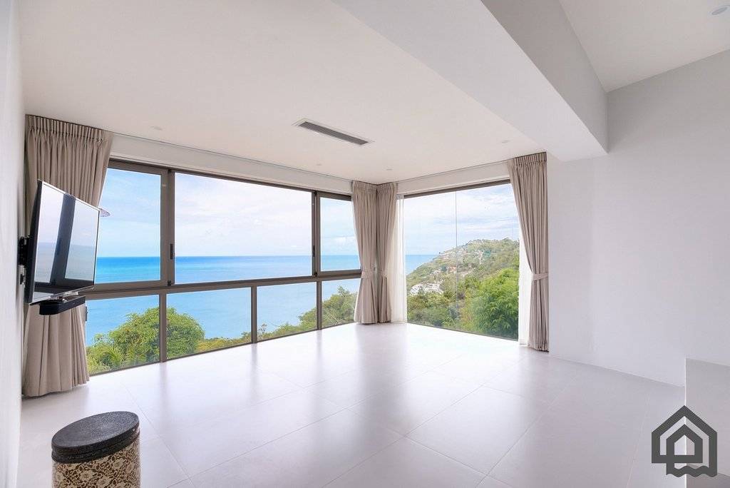 Panoramic Sea View Luxury Villa, koh samui