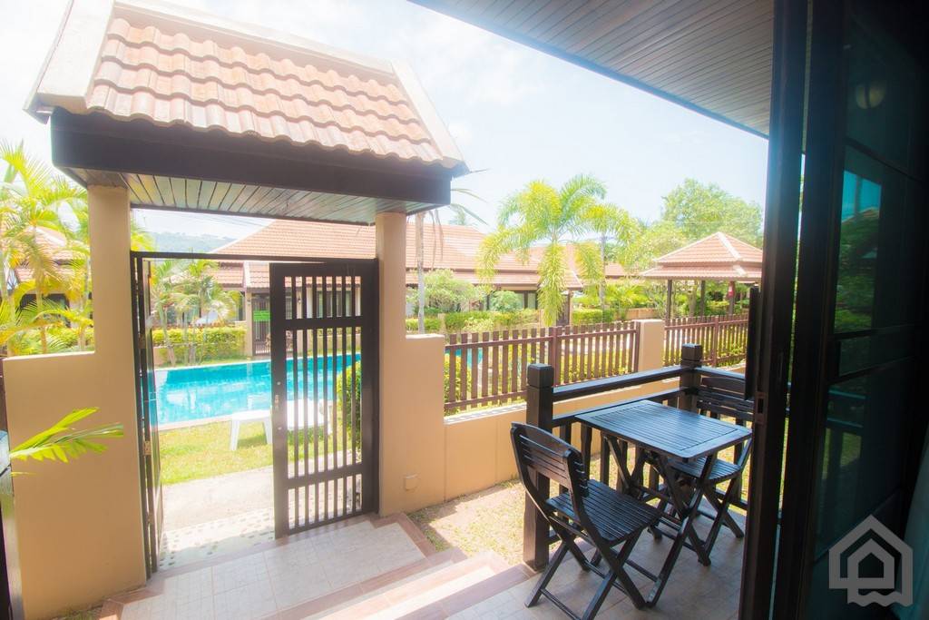 pool view duplex for sale