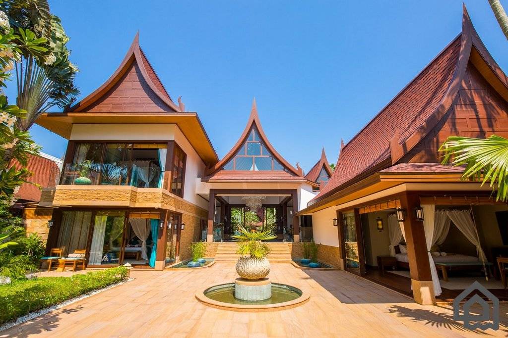 beach front villa for sale, koh samui