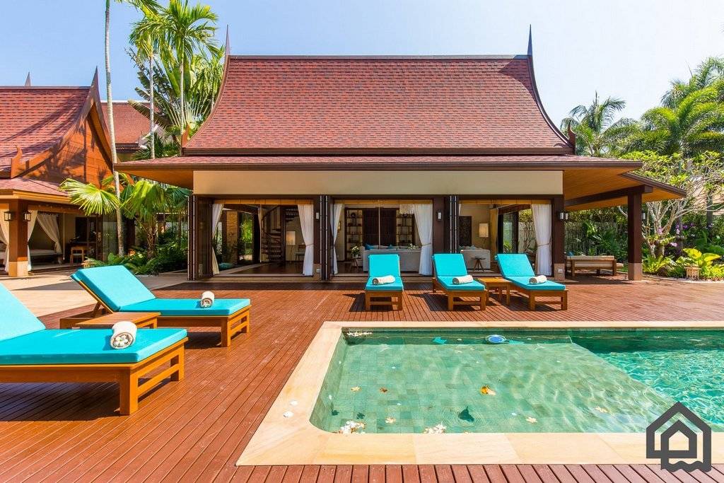 beach front villa for sale, koh samui