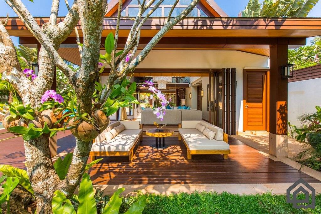 beach front villa for sale, koh samui