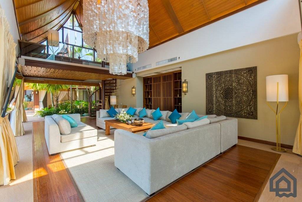 beach front villa for sale, koh samui