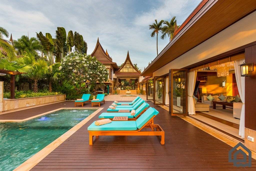 beach front villa for sale, koh samui