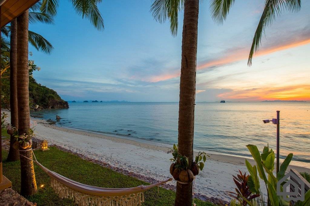 beach front villa for sale, koh samui