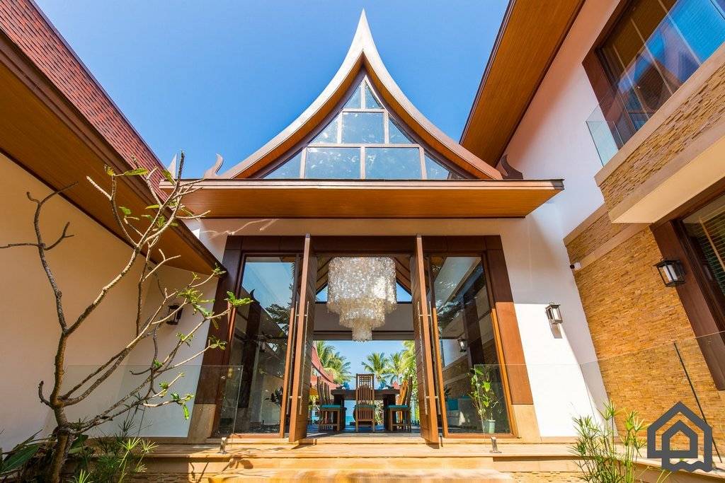 beach front villa for sale, koh samui