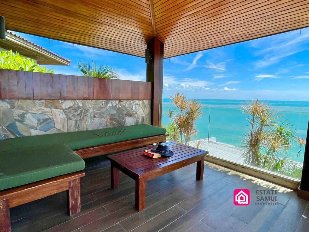 baan talay sai, 5 Bedroom Luxury Sea View Villa, koh samui