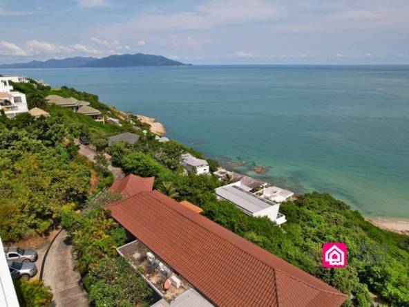 baan talay sai, 5 Bedroom Luxury Sea View Villa, koh samui
