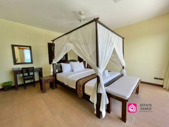baan talay sai, 5 Bedroom Luxury Sea View Villa, koh samui