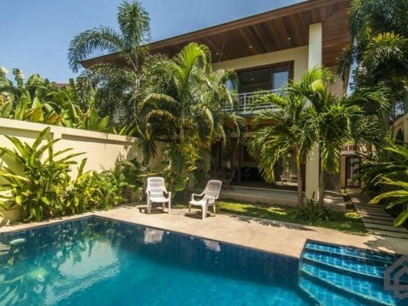 Modern 2-Bedroom Private Pool Villas, Rent Long Term, Koh Samui
