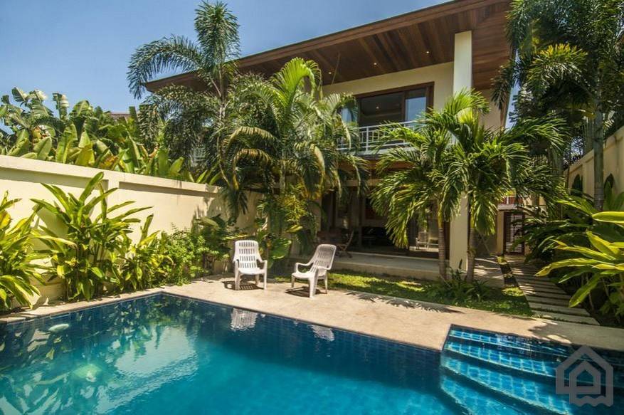Modern 2-Bedroom Private Pool Villas, Rent Long Term, Koh Samui