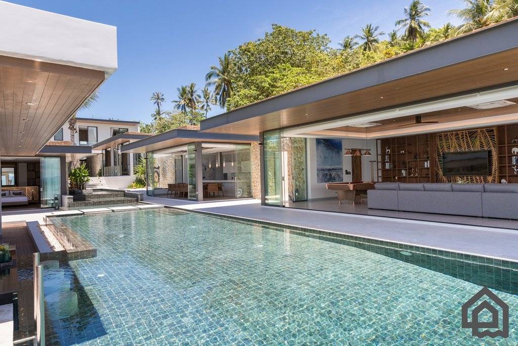 searenity beach villa for sale, koh samui