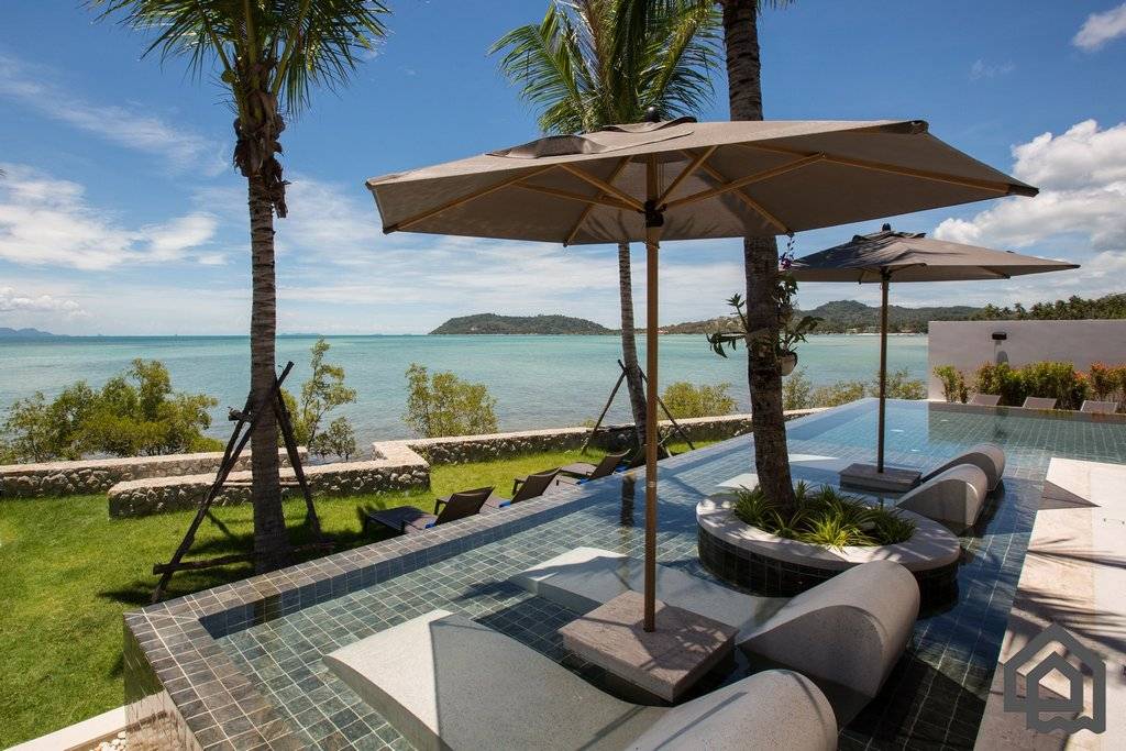 searenity beach villa for sale, koh samui