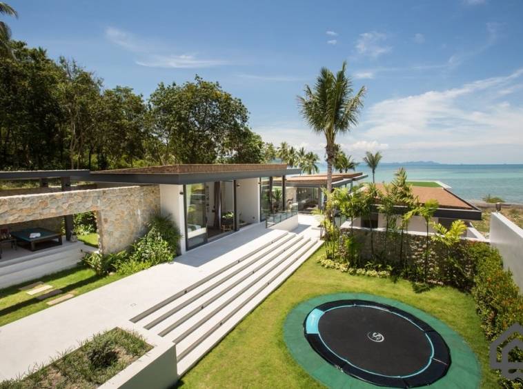 searenity beach villa for sale, koh samui