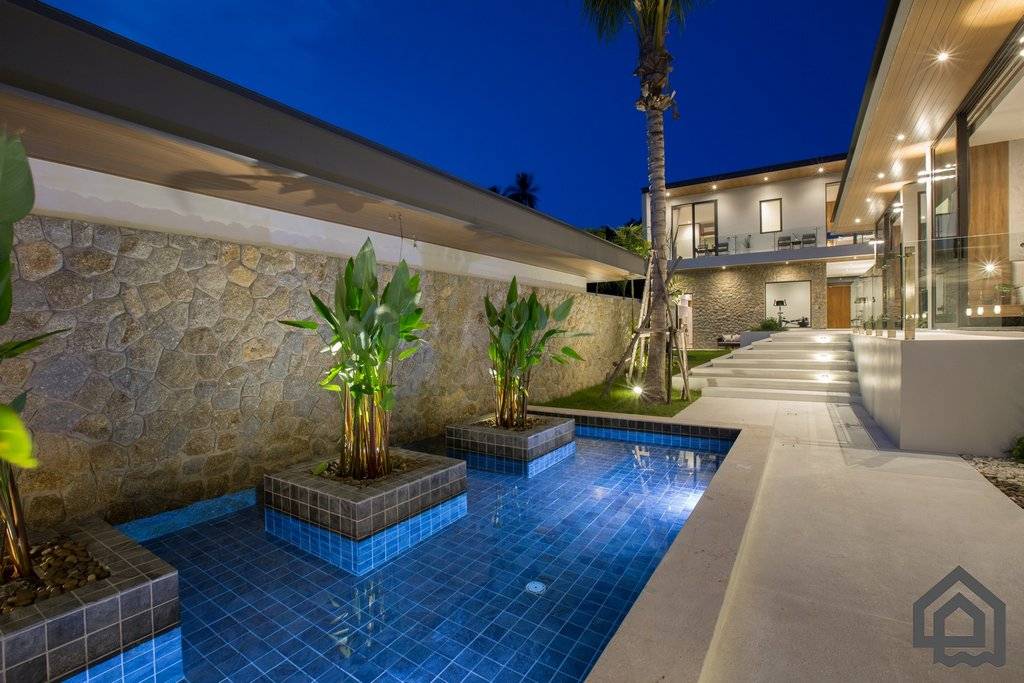 searenity beach villa for sale, koh samui