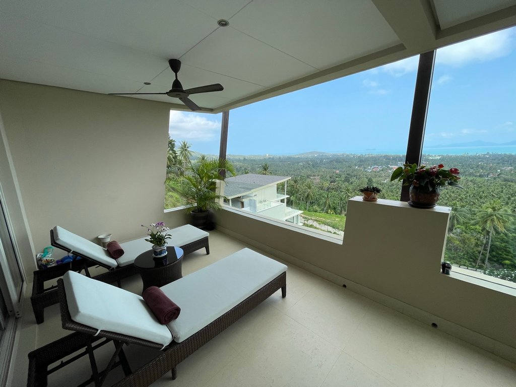 Koh Samui sea view apartment for sale