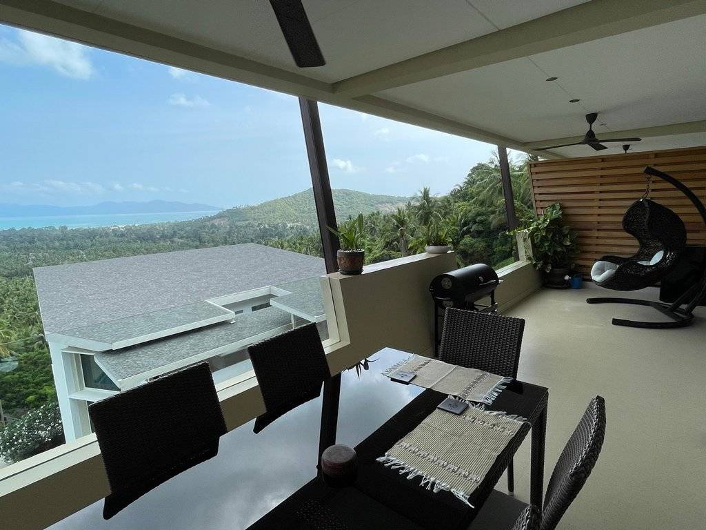 Koh Samui sea view apartment for sale