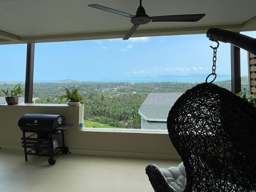 Koh Samui sea view apartment for sale