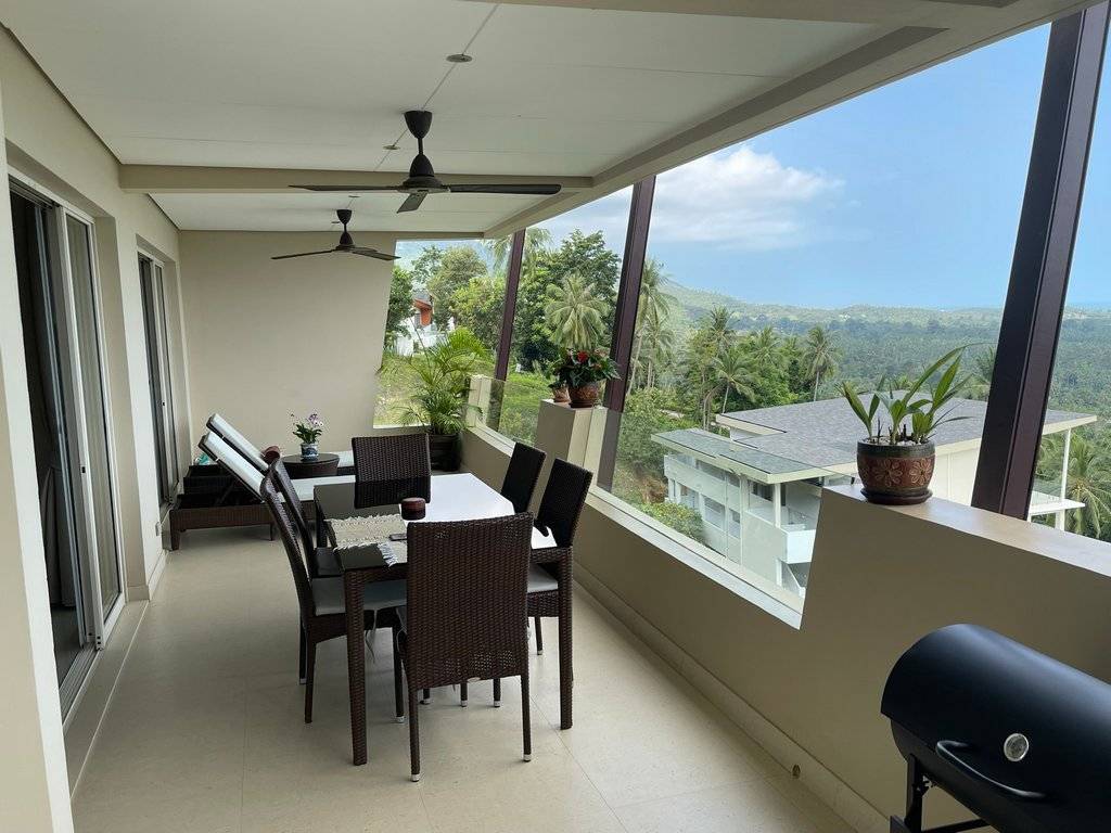 Koh Samui sea view apartment for sale