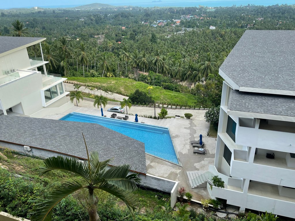 Koh Samui sea view apartment for sale