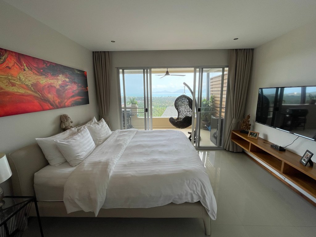 Koh Samui sea view apartment for sale