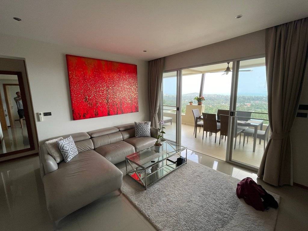 Koh Samui sea view apartment for sale