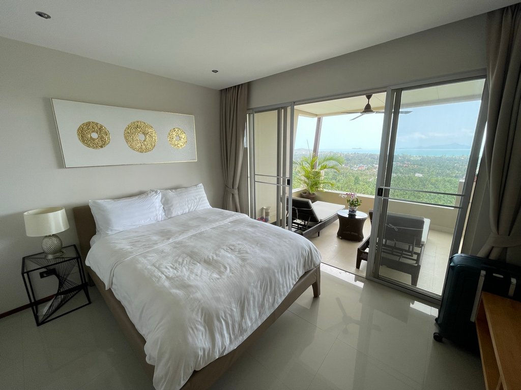 Koh Samui sea view apartment for sale