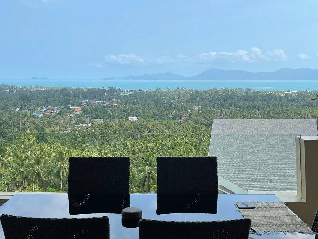 Koh Samui sea view apartment for sale