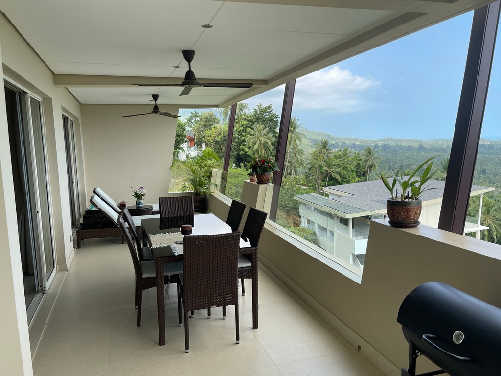 3-bedroom Azure Apartments, Koh Samui