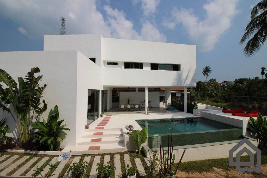 Peaceful Modern 3 Bedroom Pool Villa For Sale, Koh Samui