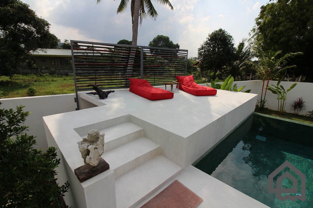 Peaceful Modern 3 Bedroom Pool Villa For Sale, Koh Samui