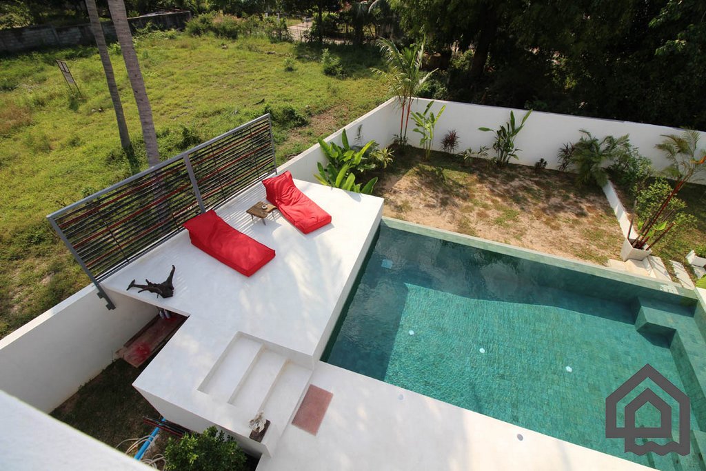 Peaceful Modern 3 Bedroom Pool Villa For Sale, Koh Samui