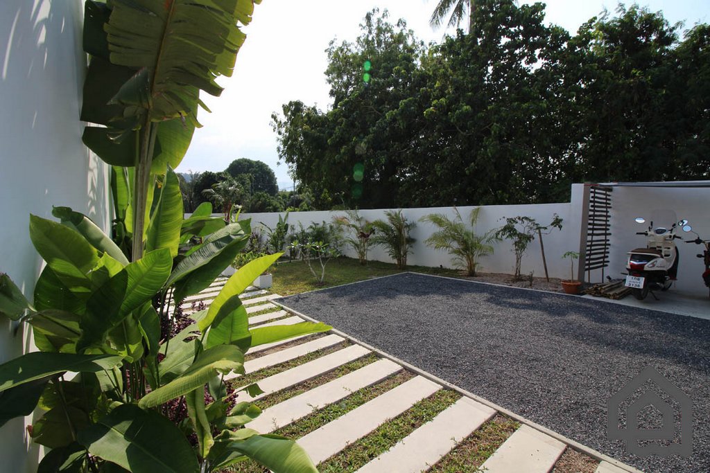 Peaceful Modern 3 Bedroom Pool Villa For Sale, Koh Samui