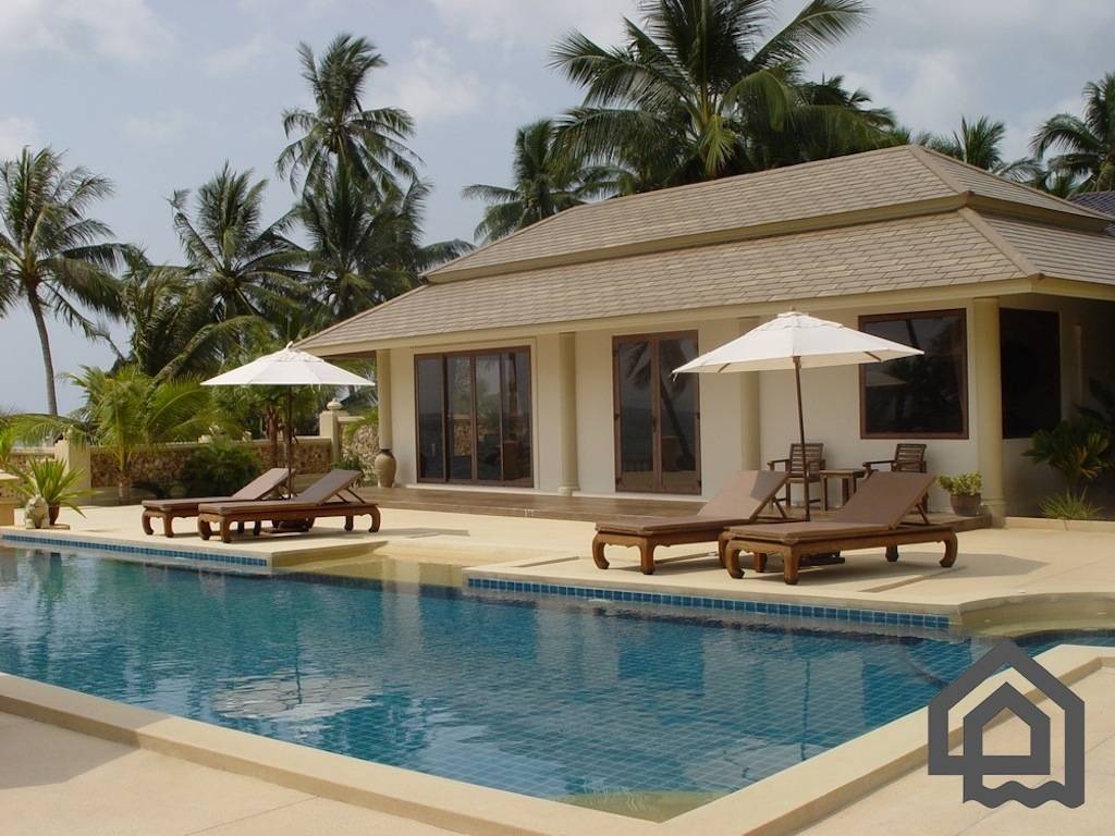 Private Beachfront Sunset Villa and Resort For Sale Taling Ngam, Koh Samui