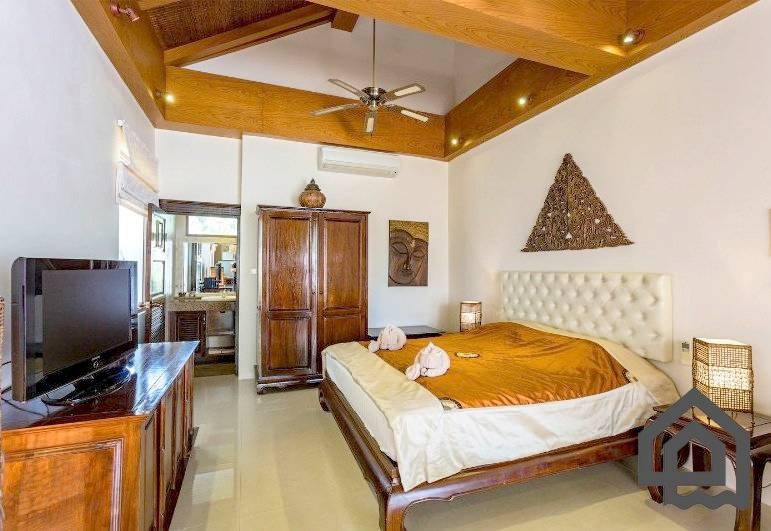 Private Beachfront Sunset Villa and Resort For Sale Taling Ngam, Koh Samui