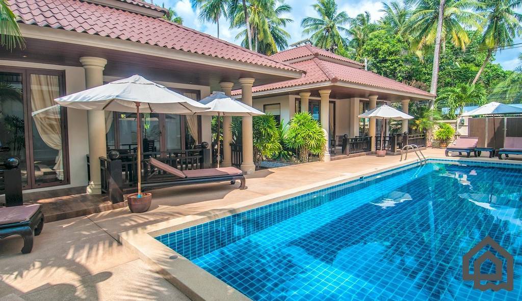 Private Beachfront Sunset Villa and Resort For Sale Taling Ngam, Koh Samui