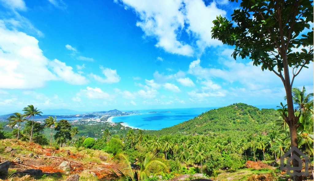 Saitara Peak 3-Bedroom Sea View Villas in Chaweng Noi, Koh Samui