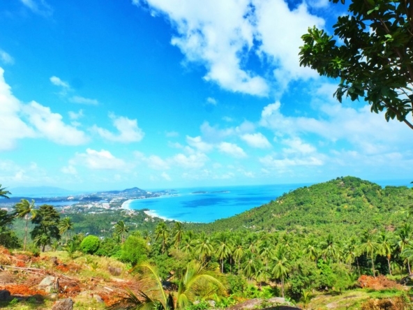 Saitara Peak 4-Bedroom Sea View Villas For Sale, Koh Samui