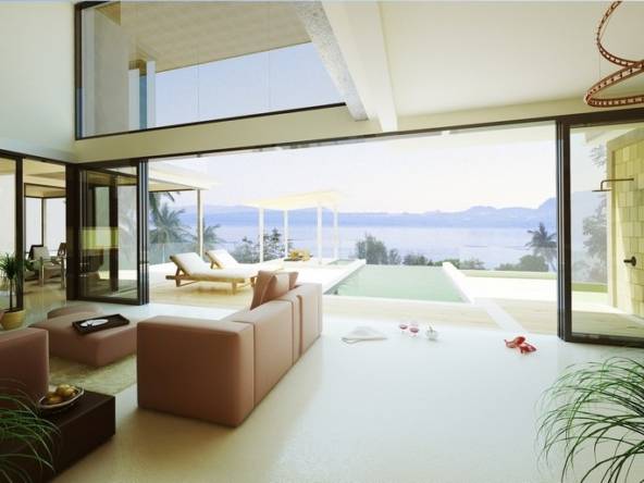 Saitara Peak 4-Bedroom Sea View Villas For Sale, Koh Samui