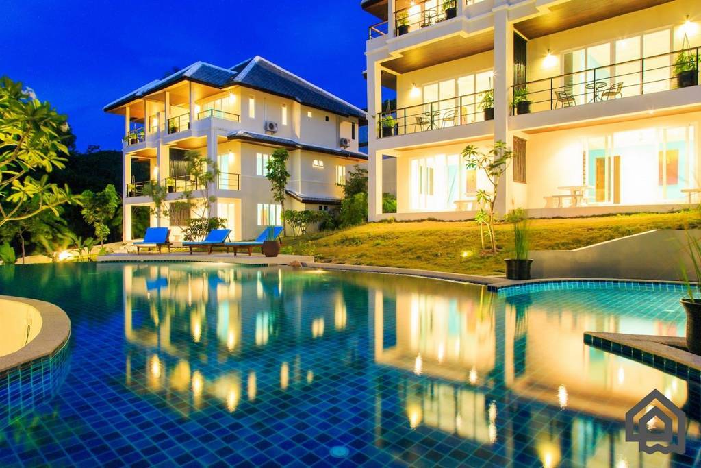 2 Bedroom Bophut Resort Pool Villa For Sale, Koh Samui