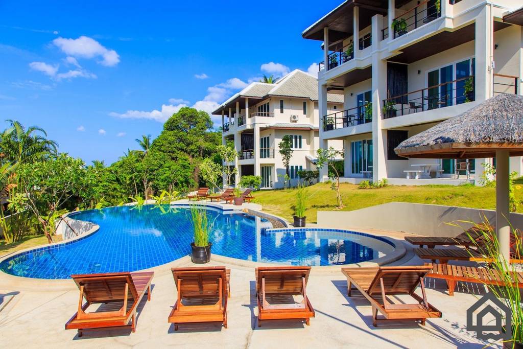 2 Bedroom Bophut Resort Pool Villa For Sale, Koh Samui